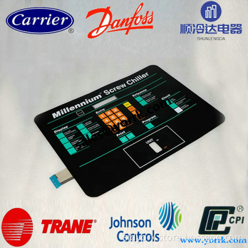 Refrigeration Compressor Parts York Chiller Spare Parts Keyboard 024-25504-000